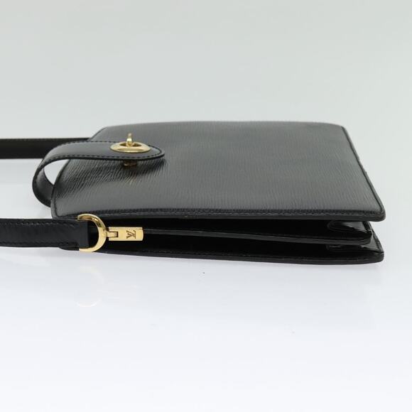 LOUIS VUITTON Epi Capuchin Shoulder Bag Black M52342 - Picture 4 of 12